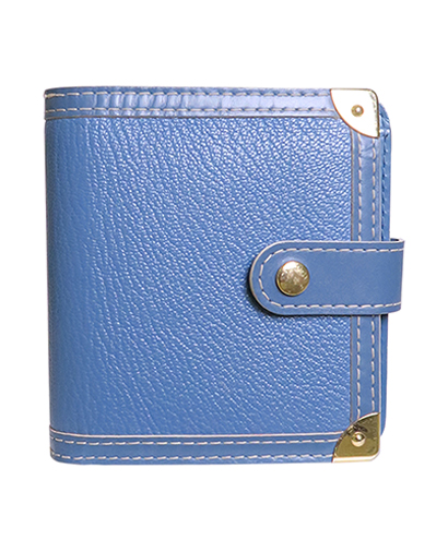 Louis Vuitton Suhali Compact Wallet, front view